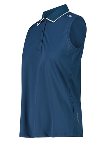 cmp Functioneel poloshirt donkerblauw