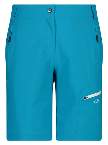 cmp Bermudy funkcyjne w kolorze niebieskim