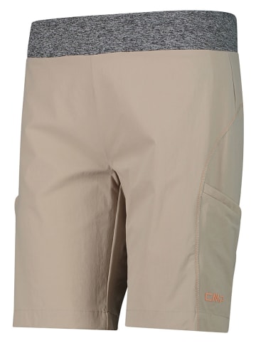 cmp Szorty wspinaczkowe w kolorze beżowym