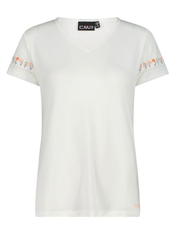 cmp Koszulka funkcyjna w kolorze kremowym