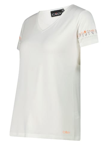 cmp Funktionsshirt in Creme