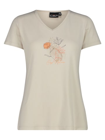 cmp Koszulka funkcyjna w kolorze beżowym