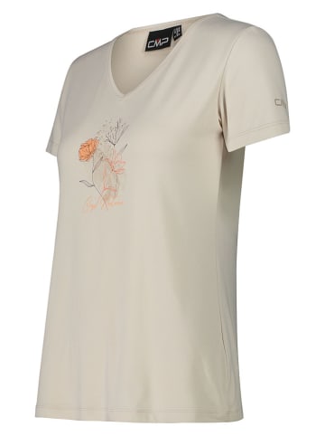 cmp Funktionsshirt in Beige