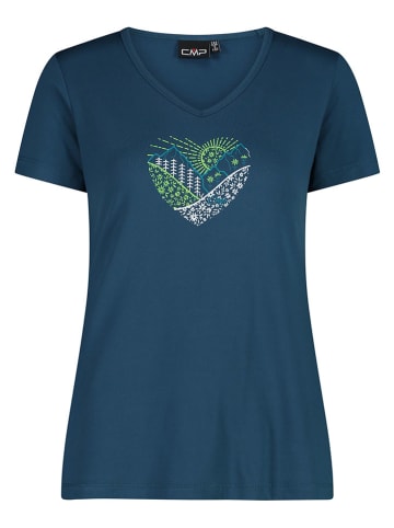 cmp Funktionsshirt in Dunkelblau