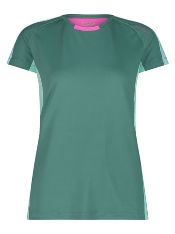 cmp Funktionsshirt in Grün/ Pink