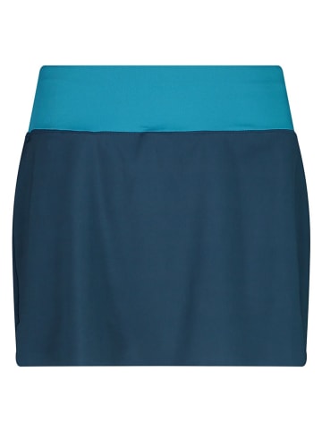 cmp Broekrok donkerblauw/turquoise