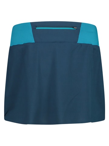 cmp Hosenrock in Dunkelblau/ Türkis