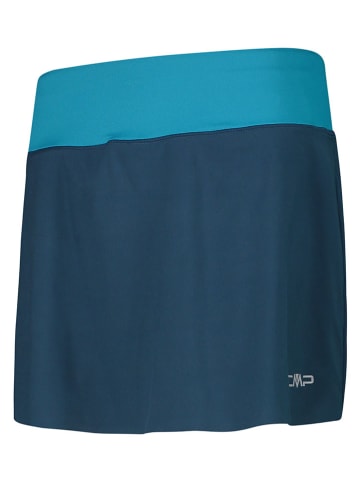 cmp Broekrok donkerblauw/turquoise
