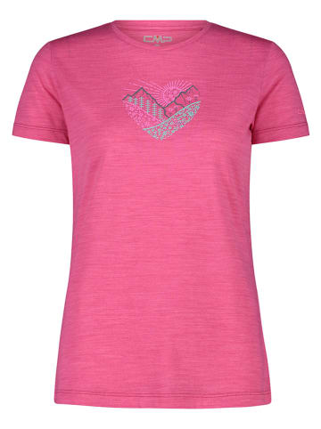 cmp Funktionsshirt in Pink