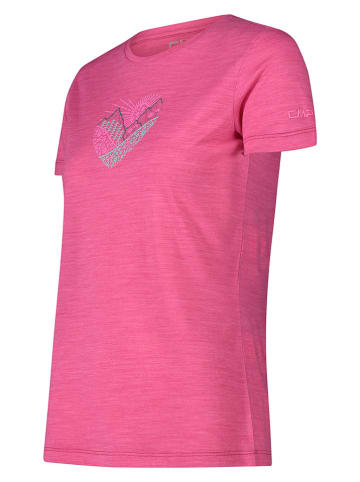 cmp Funktionsshirt in Pink