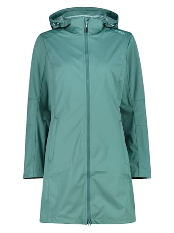 cmp Softshellparka in Türkis