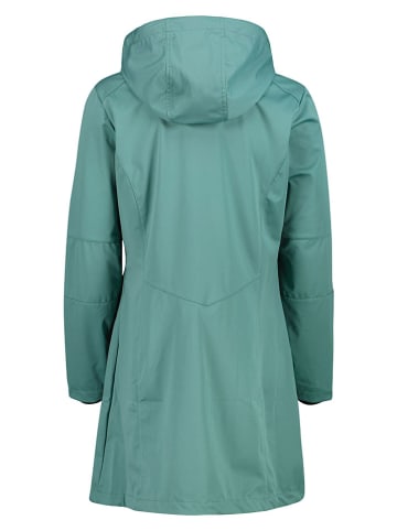 cmp Softshellparka in Türkis
