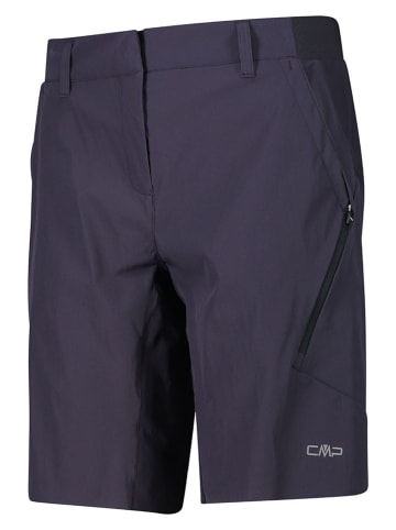 cmp 3-in-1 fietsshortdonkerblauw