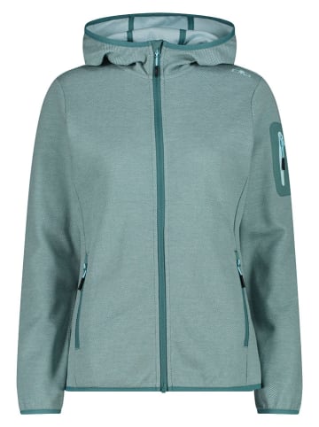 cmp Fleece vest turquoise