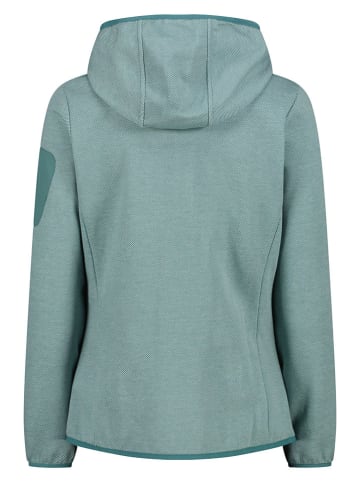 cmp Fleece vest turquoise