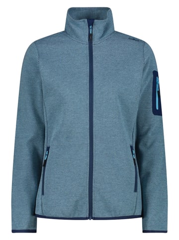 cmp Kurtka polarowa w kolorze błękitnym