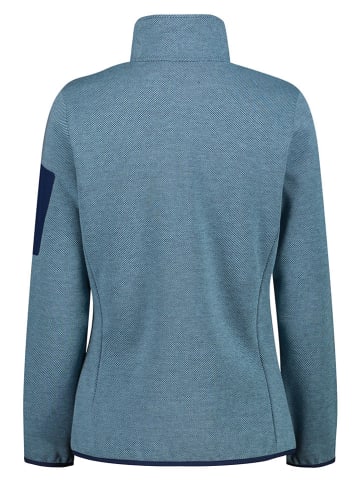 cmp Kurtka polarowa w kolorze błękitnym