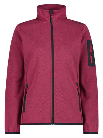 cmp Kurtka polarowa w kolorze czerwonym