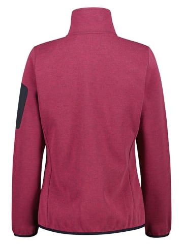 cmp Kurtka polarowa w kolorze czerwonym