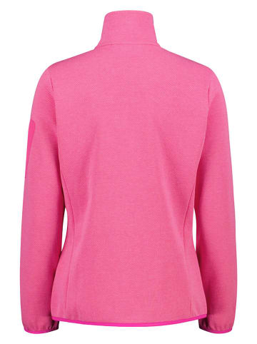 cmp Fleecejacke in Pink