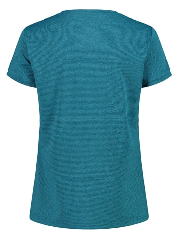 cmp Funktionsshirt in Türkis