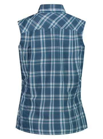 cmp Funktionsbluse donkerblauw