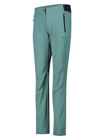 cmp Spodnie trekkingowe w kolorze turkusowym