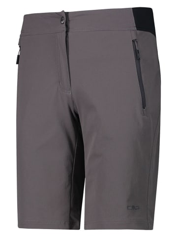 cmp Bermudy funkcyjne w kolorze antracytowym