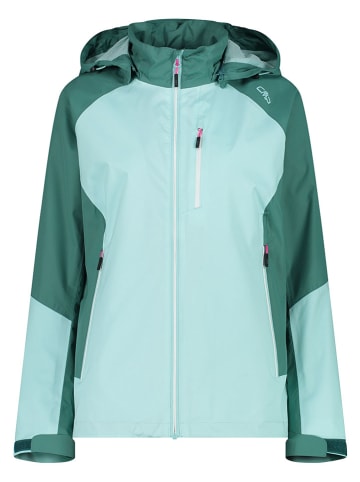 cmp Funktionsjacke in Türkis