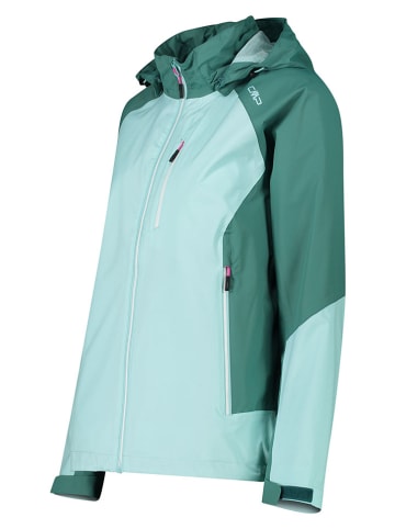 cmp Functionele jas turquoise