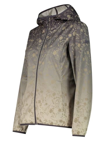 cmp Softshelljacke in Beige