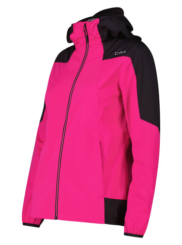 cmp Softshelljacke in Pink/ Schwarz