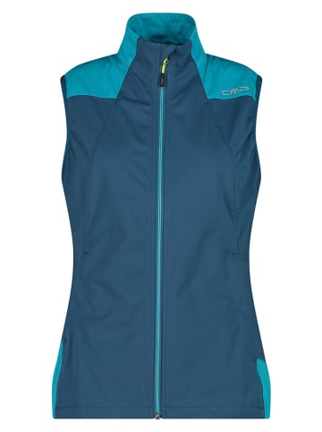 cmp Functionele bodywarmer blauw