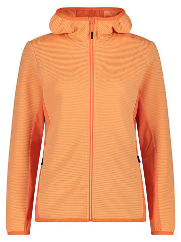 cmp Fleecejacke in Orange