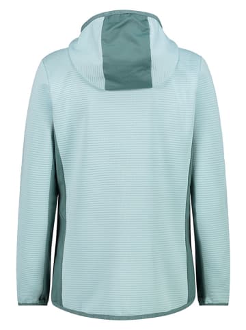 cmp Fleecejacke in Türkis