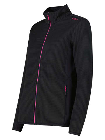 cmp Fleece vest zwart