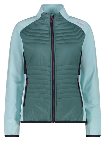 cmp Hybride jas turquoise