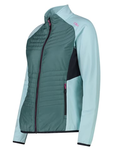 cmp Hybride jas turquoise