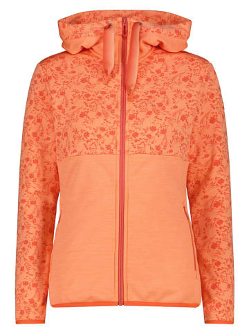cmp Sweatjacke in Orange