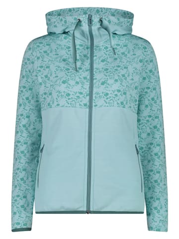 cmp Bluza w kolorze turkusowym