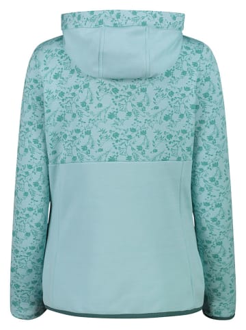 cmp Sweatjacke in Türkis