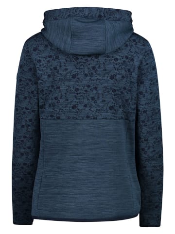 cmp Sweatvest donkerblauw