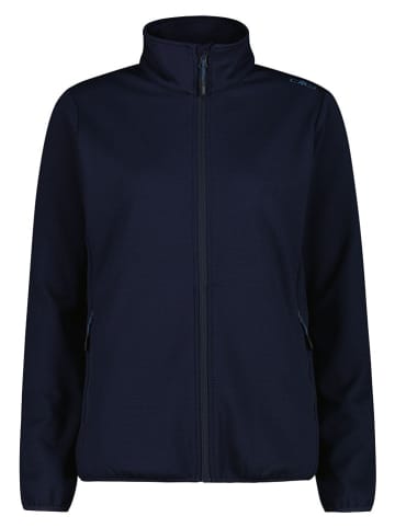cmp Fleecejacke in Dunkelblau