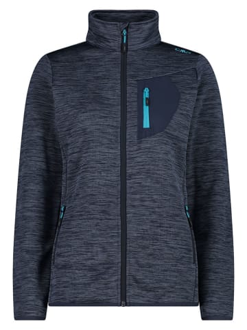 cmp Fleecejacke in Dunkelblau