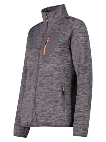 cmp Fleecejacke in Anthrazit
