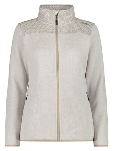 cmp Fleecejacke in Beige