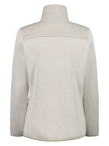 cmp Kurtka polarowa w kolorze beżowym