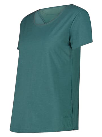 cmp Functioneel shirt turquoise