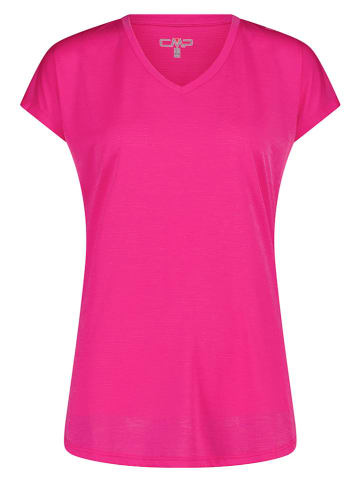 cmp Functioneel shirt roze