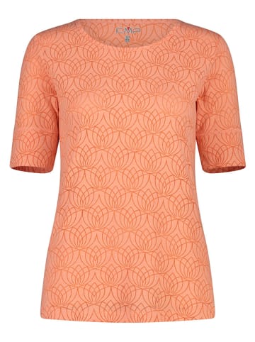 cmp Funktionsshirt in Orange